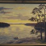 189 1219 Oljemålning